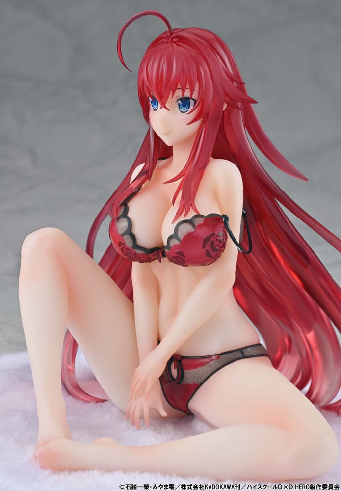 High School DxD HERO Statue 1/6 Rias Gremory Lingerie Ver. 15 cm Scalefiguren Yokina
