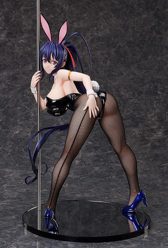 High School DxD Hero PVC Statue 1/4 Akeno Himejima: Bunny Ver. 2nd 41 cm Scalefiguren Yokina
