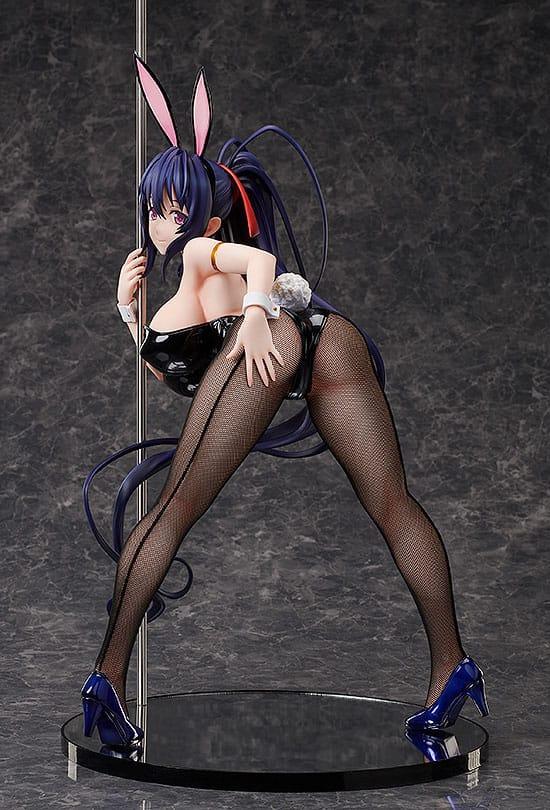 High School DxD Hero PVC Statue 1/4 Akeno Himejima: Bunny Ver. 2nd 41 cm Scalefiguren Yokina