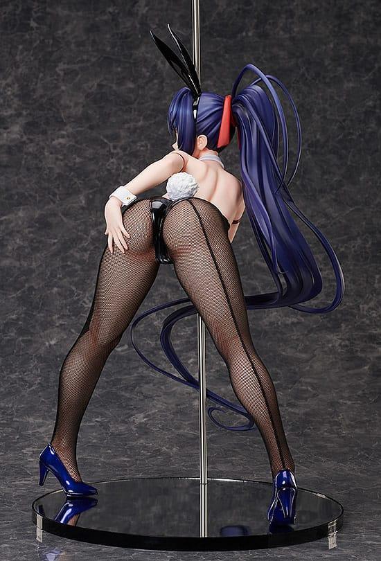 High School DxD Hero PVC Statue 1/4 Akeno Himejima: Bunny Ver. 2nd 41 cm Scalefiguren Yokina