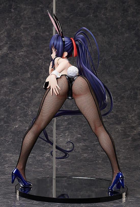 High School DxD Hero PVC Statue 1/4 Akeno Himejima: Bunny Ver. 2nd 41 cm Scalefiguren Yokina