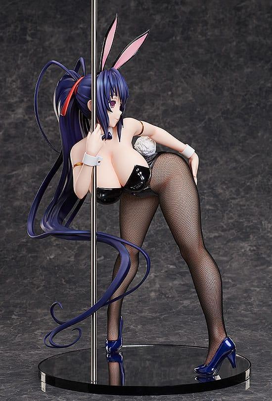 High School DxD Hero PVC Statue 1/4 Akeno Himejima: Bunny Ver. 2nd 41 cm Scalefiguren Yokina