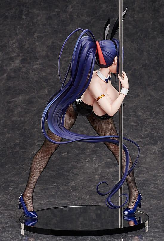 High School DxD Hero PVC Statue 1/4 Akeno Himejima: Bunny Ver. 2nd 41 cm Scalefiguren Yokina