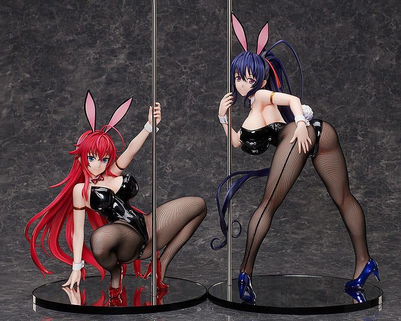 High School DxD Hero PVC Statue 1/4 Akeno Himejima: Bunny Ver. 2nd 41 cm Scalefiguren Yokina