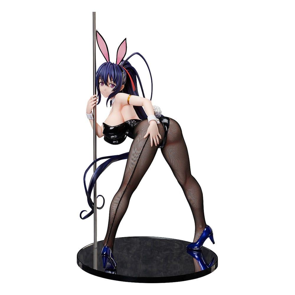 High School DxD Hero PVC Statue 1/4 Akeno Himejima: Bunny Ver. 2nd 41 cm Scalefiguren Yokina