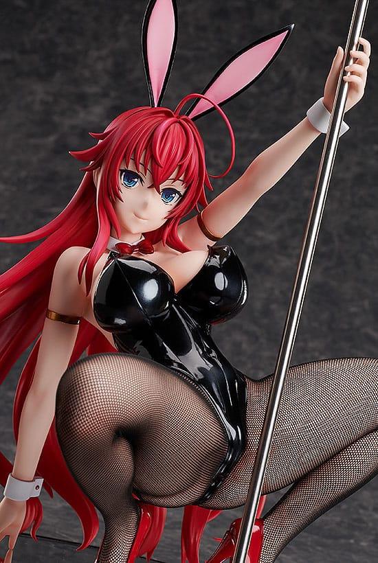 High School DxD Hero PVC Statue 1/4 Rias Gremory: Bunny Ver. 2nd 41 cm Scalefiguren Yokina