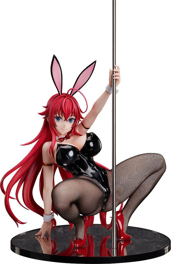 High School DxD Hero PVC Statue 1/4 Rias Gremory: Bunny Ver. 2nd 41 cm Scalefiguren Yokina