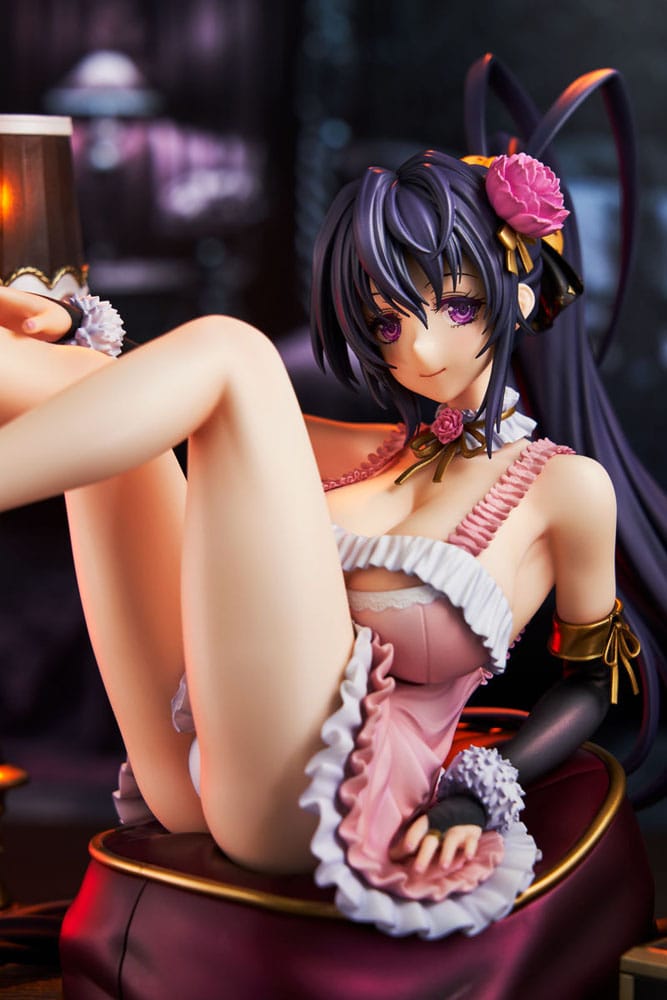High School DxD Hero PVC Statue 1/6.5 Akeno Himejima: Light Novel 15th Anniversary Ver. 17 cm Hentai Yokina