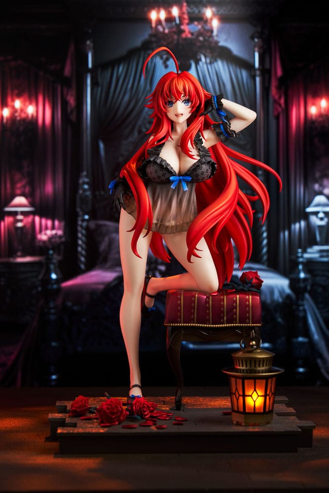 High School DxD Hero PVC Statue 1/6.5 Rias Gremory: Light Novel 15th Anniversary ver. 29 cm Hentai Yokina