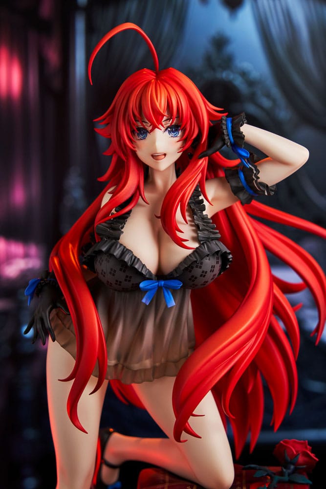 High School DxD Hero PVC Statue 1/6.5 Rias Gremory: Light Novel 15th Anniversary ver. 29 cm Hentai Yokina