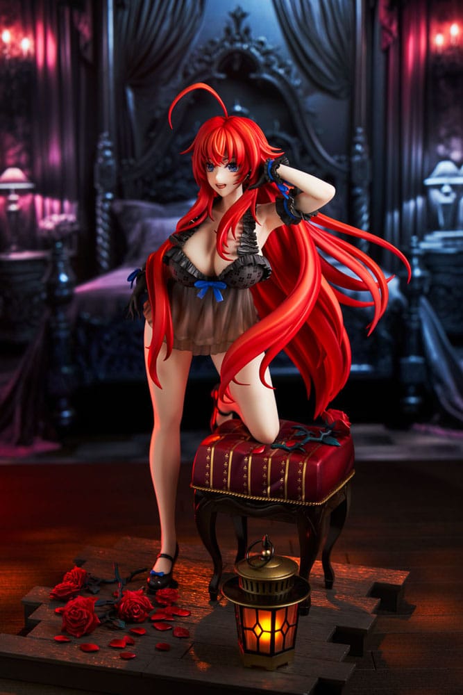 High School DxD Hero PVC Statue 1/6.5 Rias Gremory: Light Novel 15th Anniversary ver. 29 cm Hentai Yokina
