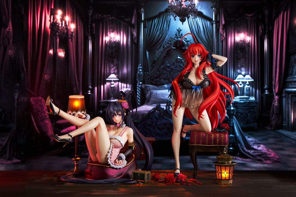 High School DxD Hero PVC Statue 1/6.5 Rias Gremory: Light Novel 15th Anniversary ver. 29 cm Hentai Yokina
