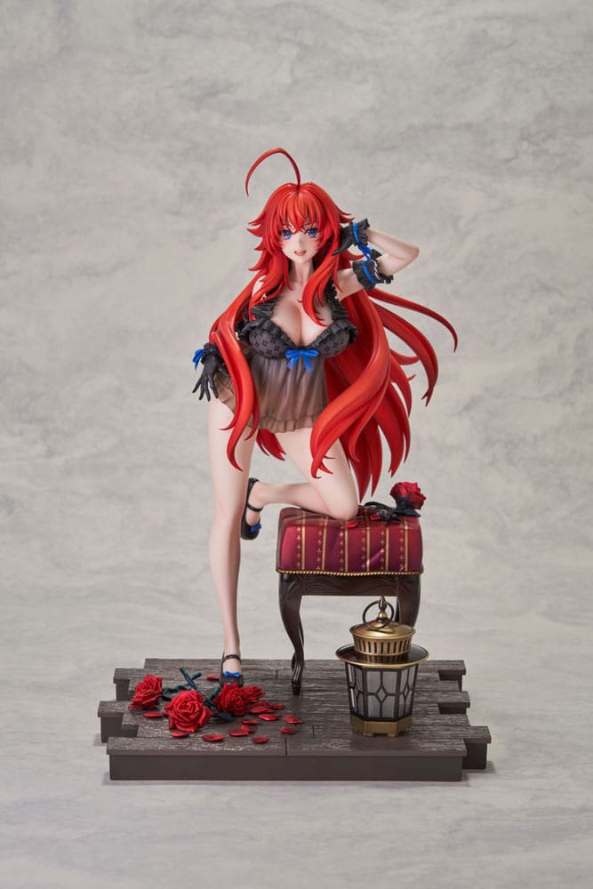 High School DxD Hero PVC Statue 1/6.5 Rias Gremory: Light Novel 15th Anniversary ver. 29 cm Hentai Yokina
