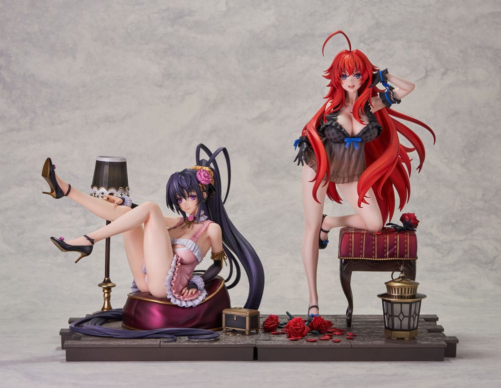 High School DxD Hero PVC Statue 1/6.5 Rias Gremory: Light Novel 15th Anniversary ver. 29 cm Hentai Yokina