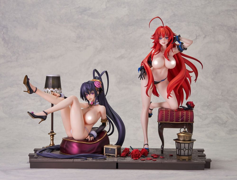 High School DxD Hero PVC Statue 1/6.5 Rias Gremory: Light Novel 15th Anniversary ver. 29 cm Hentai Yokina