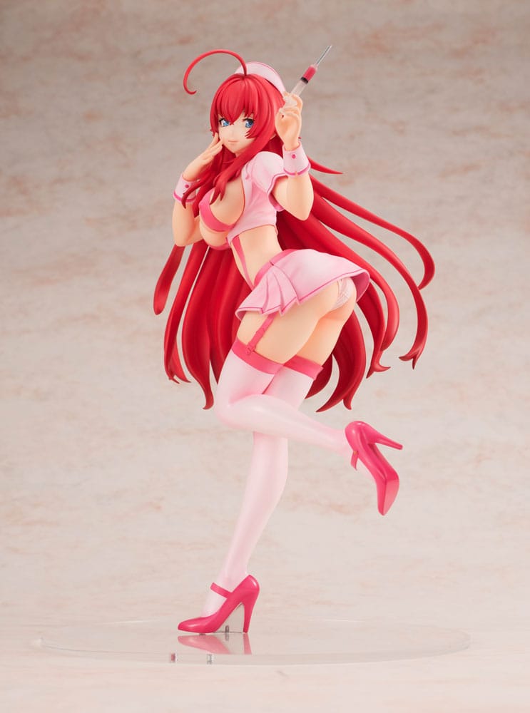 High School DxD Hero PVC Statue 1/7 Rias Gremory Nurse Ver. 24 cm Scalefiguren Yokina