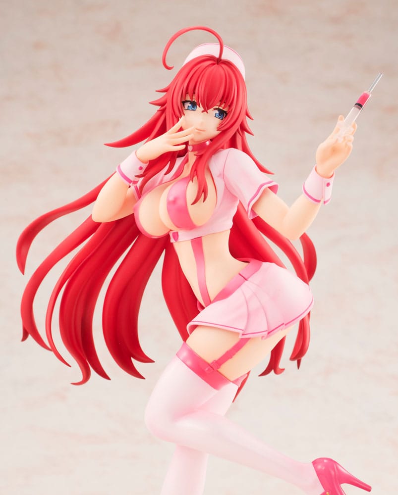 High School DxD Hero PVC Statue 1/7 Rias Gremory Nurse Ver. 24 cm Scalefiguren Yokina