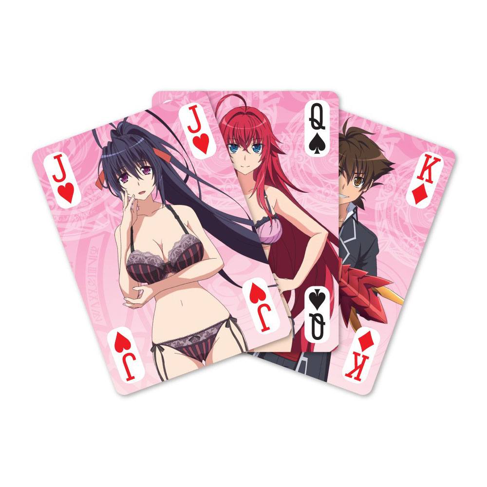 Highschool DXD Spielkarten Characters - Spielkarten - Yokina