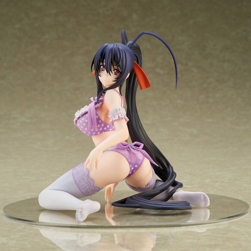Himejima Akeno Lingerie Ver. PVC Statue 1/7 14 cm High School DxD HERO Scalefiguren Yokina