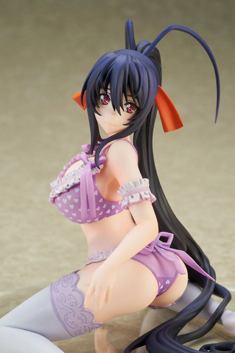 Himejima Akeno Lingerie Ver. PVC Statue 1/7 14 cm High School DxD HERO Scalefiguren Yokina
