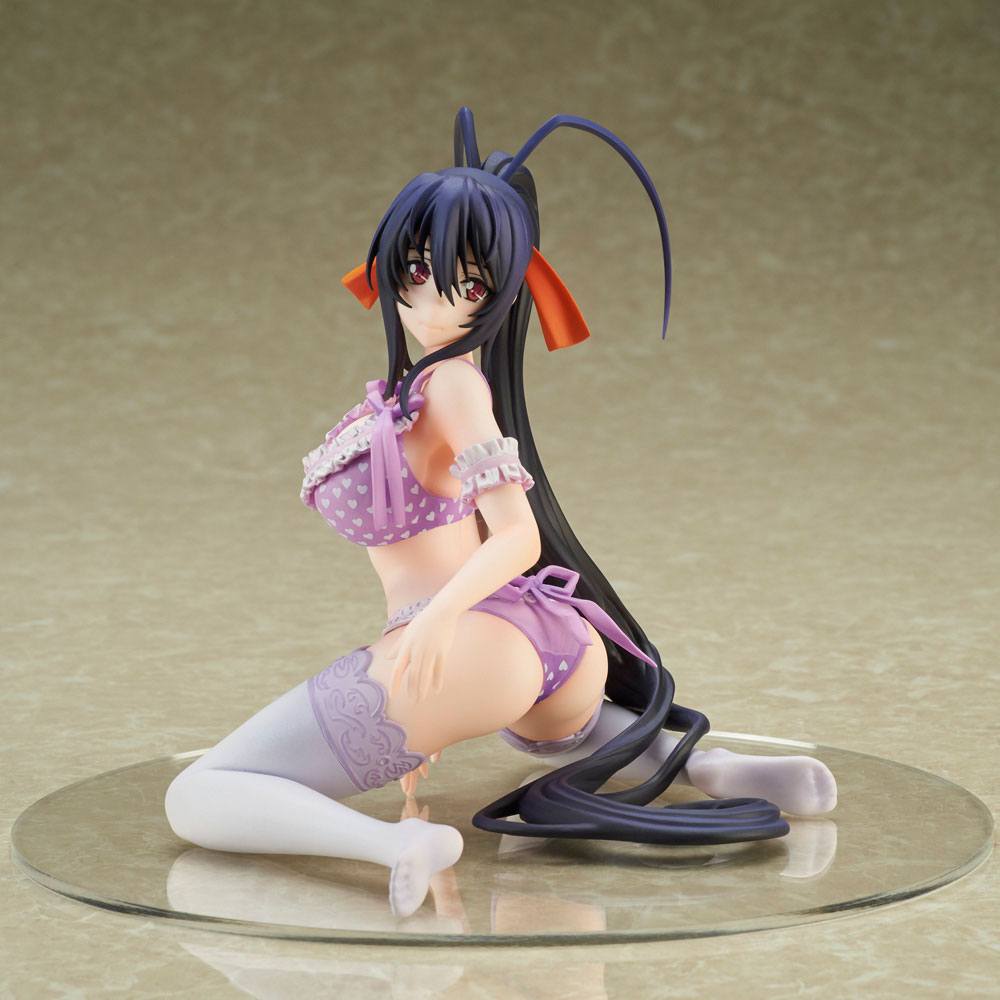 Himejima Akeno Lingerie Ver. PVC Statue 1/7 14 cm High School DxD HERO Scalefiguren Yokina
