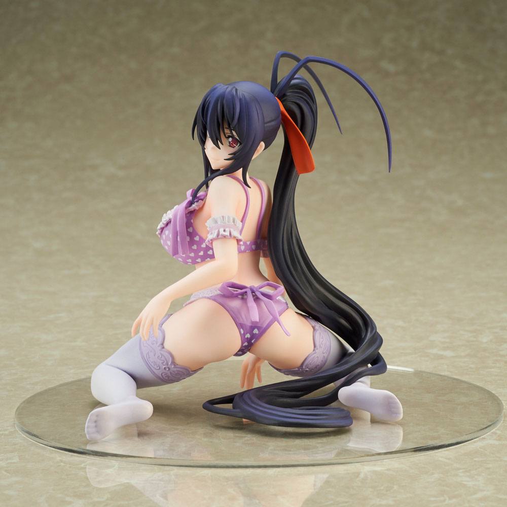 Himejima Akeno Lingerie Ver. PVC Statue 1/7 14 cm High School DxD HERO Scalefiguren Yokina
