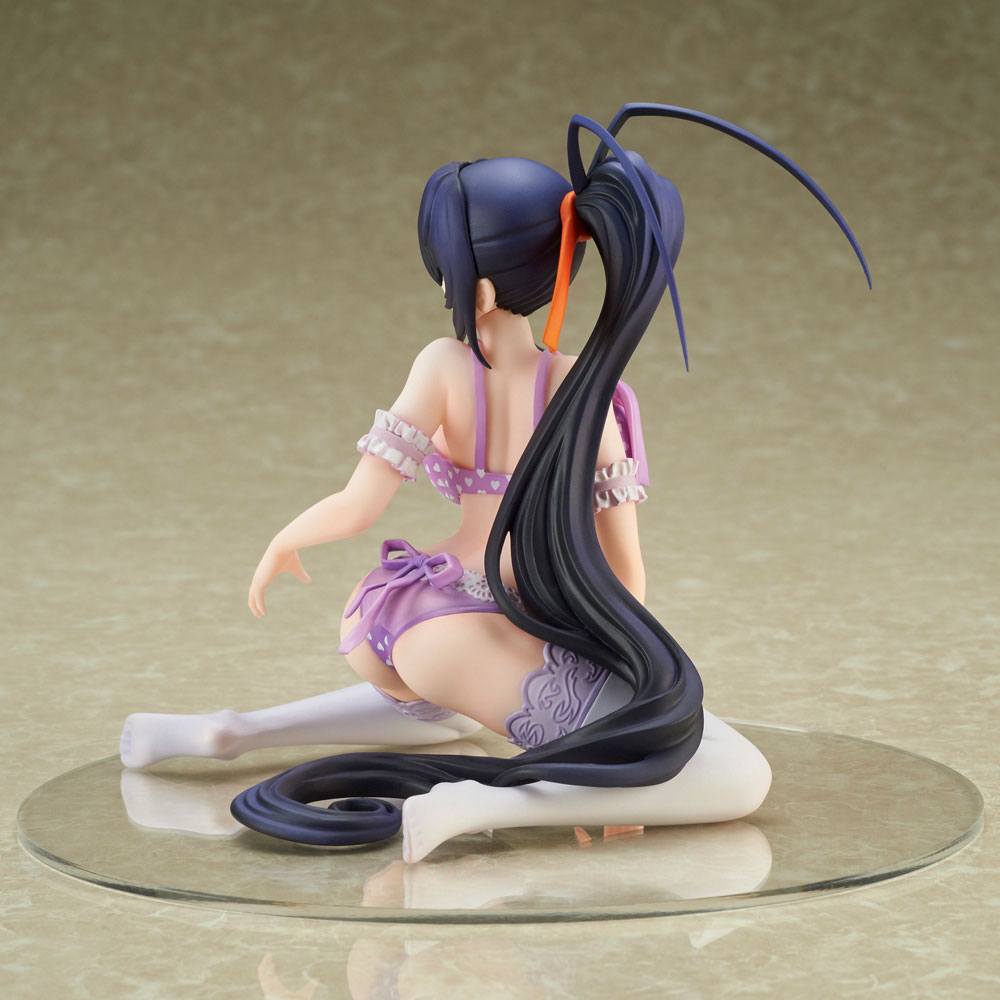 Himejima Akeno Lingerie Ver. PVC Statue 1/7 14 cm High School DxD HERO Scalefiguren Yokina