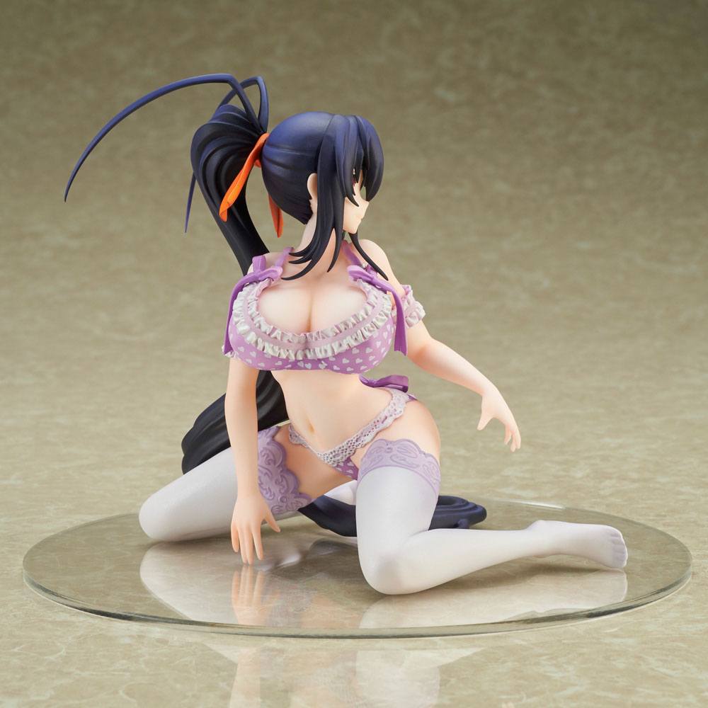 Himejima Akeno Lingerie Ver. PVC Statue 1/7 14 cm High School DxD HERO Scalefiguren Yokina