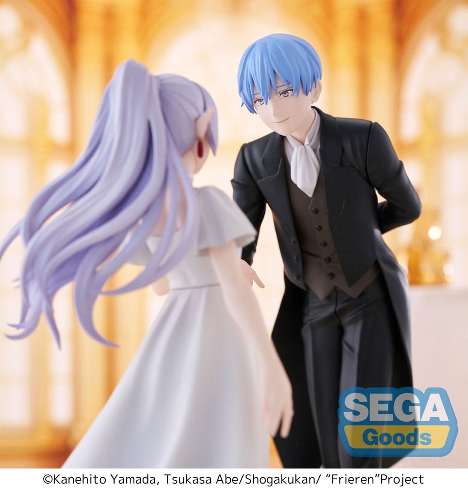 Himmel In Vorig Luminasta PVC Statue 19 cm Frieren: Beyond Journey's End Prizefiguren Yokina