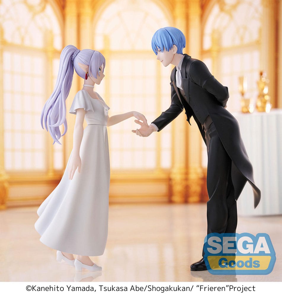 Himmel In Vorig Luminasta PVC Statue 19 cm Frieren: Beyond Journey's End Prizefiguren Yokina