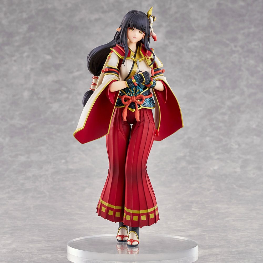 Hinoa the Quest Maiden Statue PVC 27 cm Monster Hunter Rise Prizefiguren Yokina