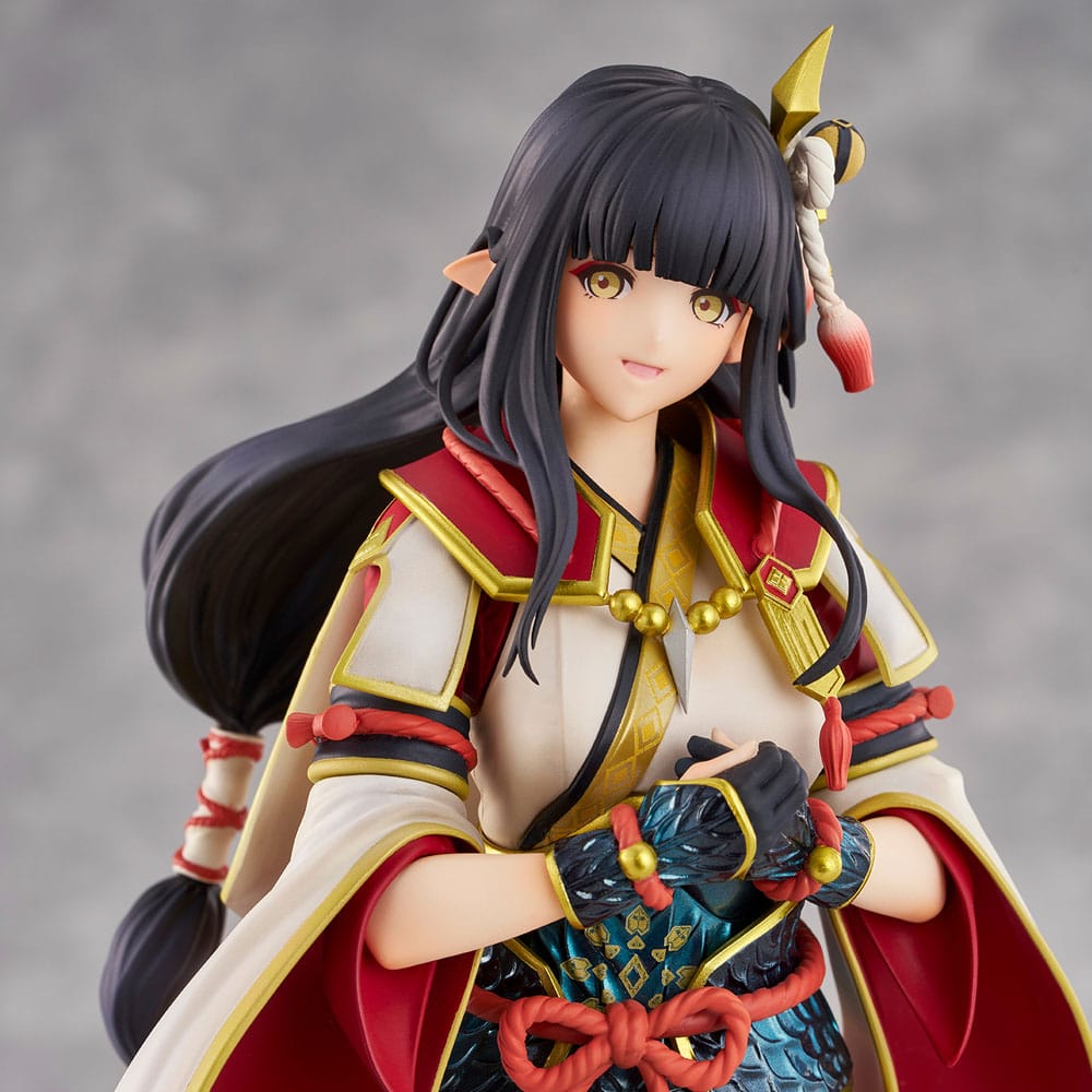 Hinoa the Quest Maiden Statue PVC 27 cm Monster Hunter Rise Prizefiguren Yokina