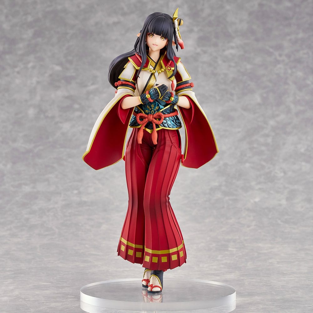 Hinoa the Quest Maiden Statue PVC 27 cm Monster Hunter Rise Prizefiguren Yokina