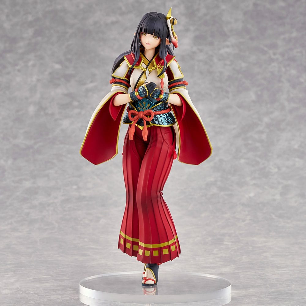 Hinoa the Quest Maiden Statue PVC 27 cm Monster Hunter Rise Prizefiguren Yokina