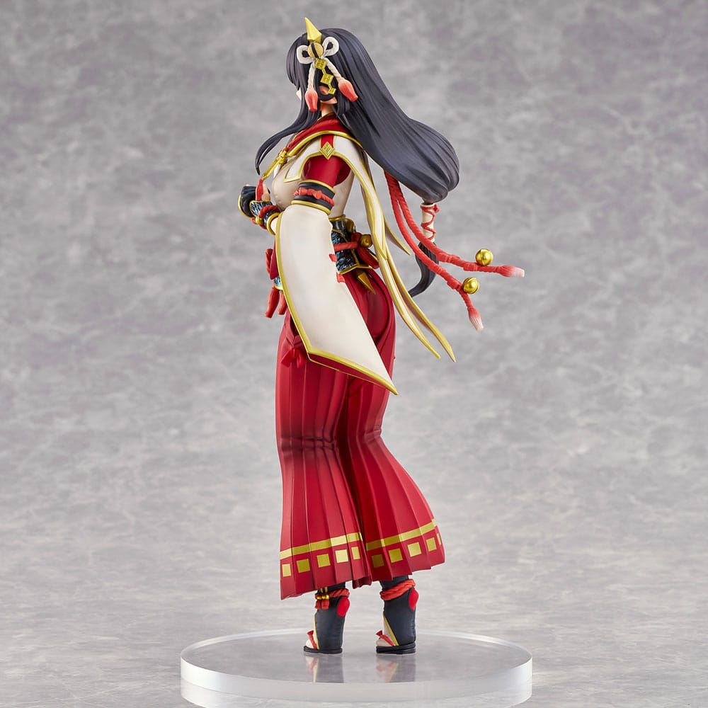 Hinoa the Quest Maiden Statue PVC 27 cm Monster Hunter Rise Prizefiguren Yokina
