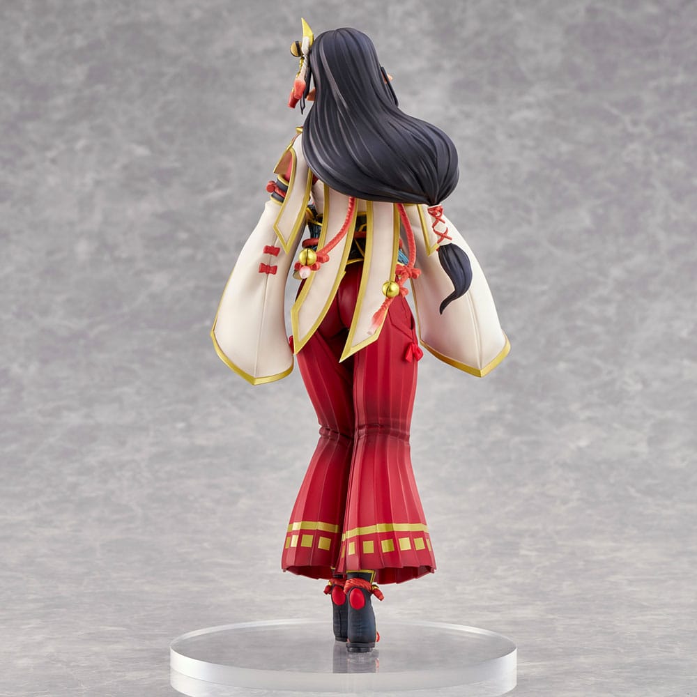 Hinoa the Quest Maiden Statue PVC 27 cm Monster Hunter Rise Prizefiguren Yokina
