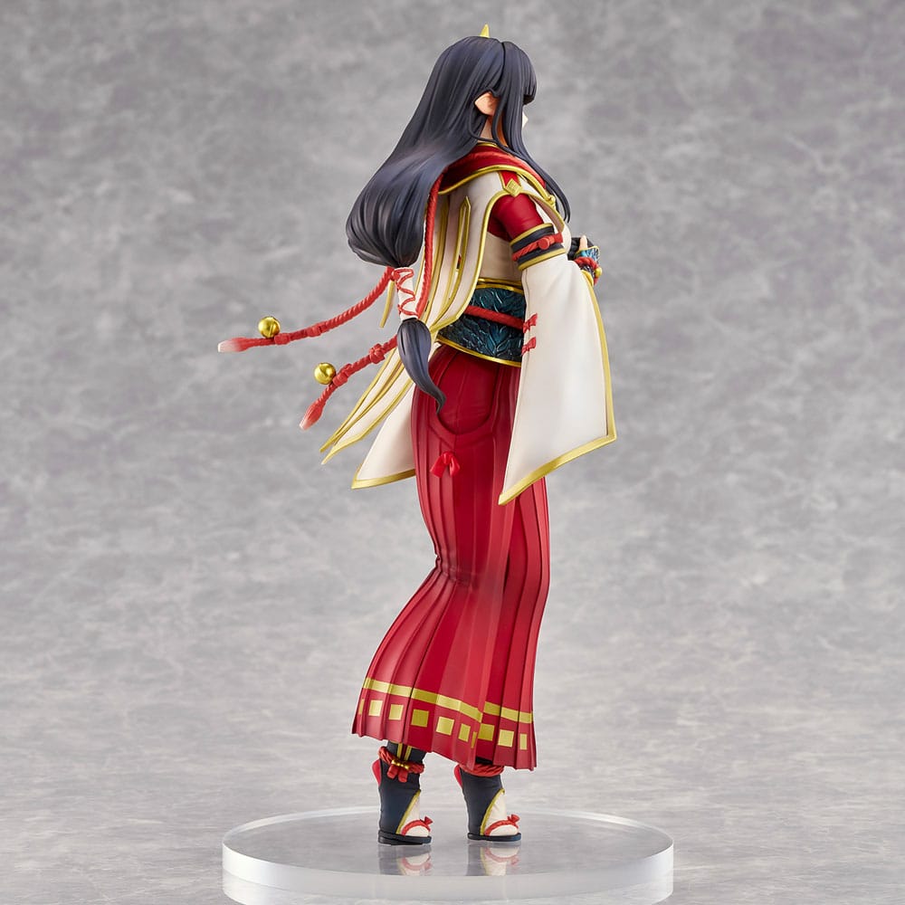 Hinoa the Quest Maiden Statue PVC 27 cm Monster Hunter Rise Prizefiguren Yokina