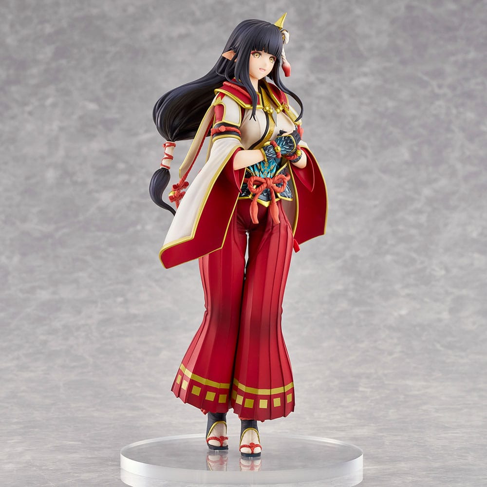 Hinoa the Quest Maiden Statue PVC 27 cm Monster Hunter Rise Prizefiguren Yokina