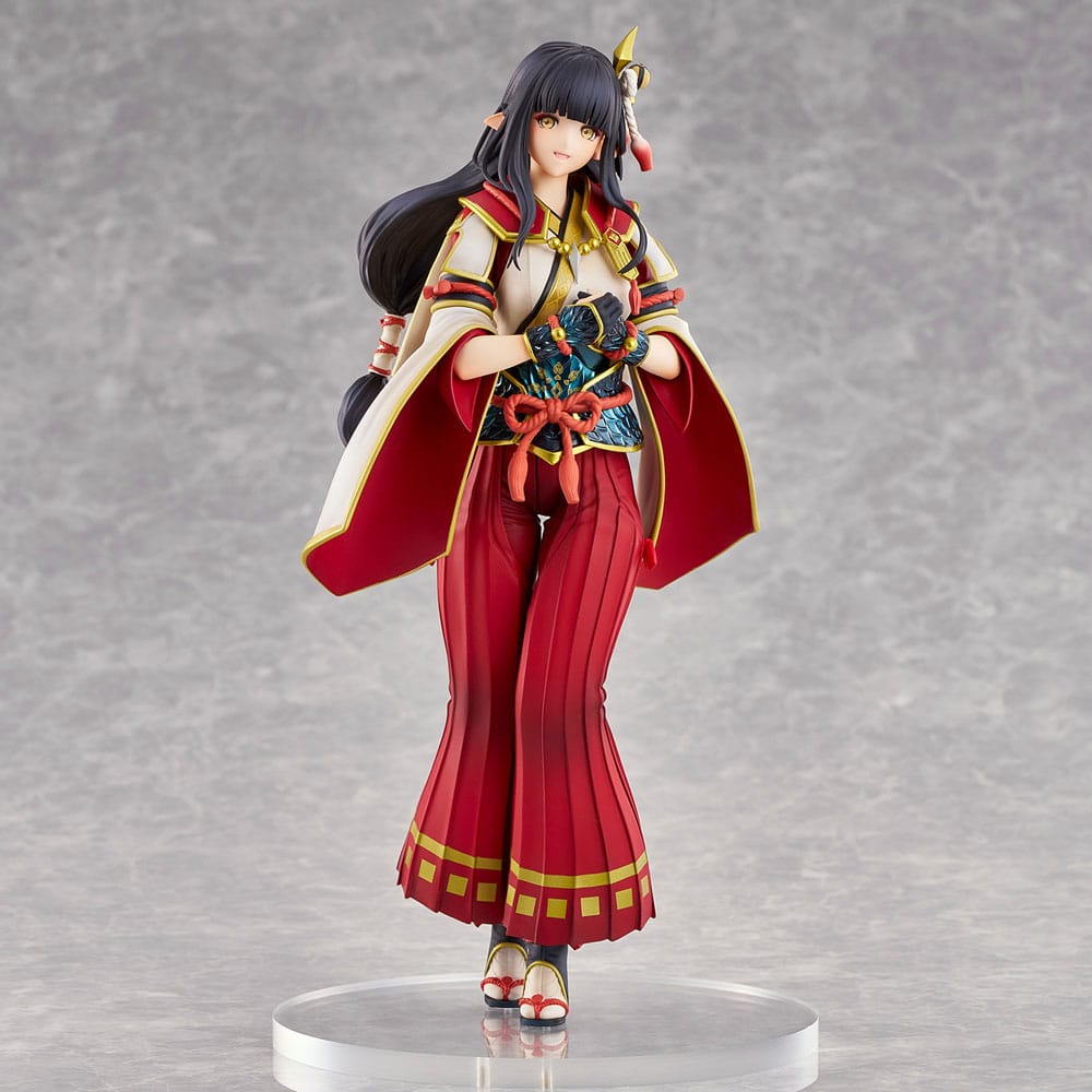 Hinoa the Quest Maiden Statue PVC 27 cm Monster Hunter Rise Prizefiguren Yokina