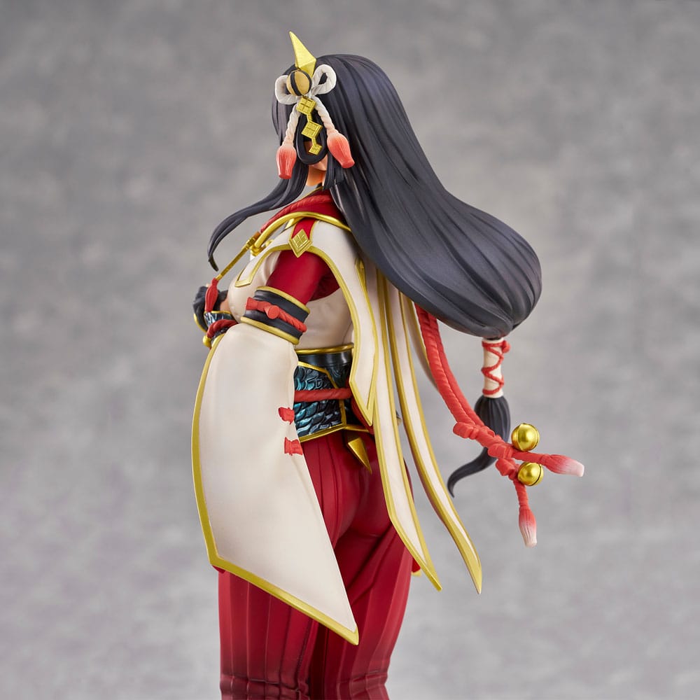 Hinoa the Quest Maiden Statue PVC 27 cm Monster Hunter Rise Prizefiguren Yokina