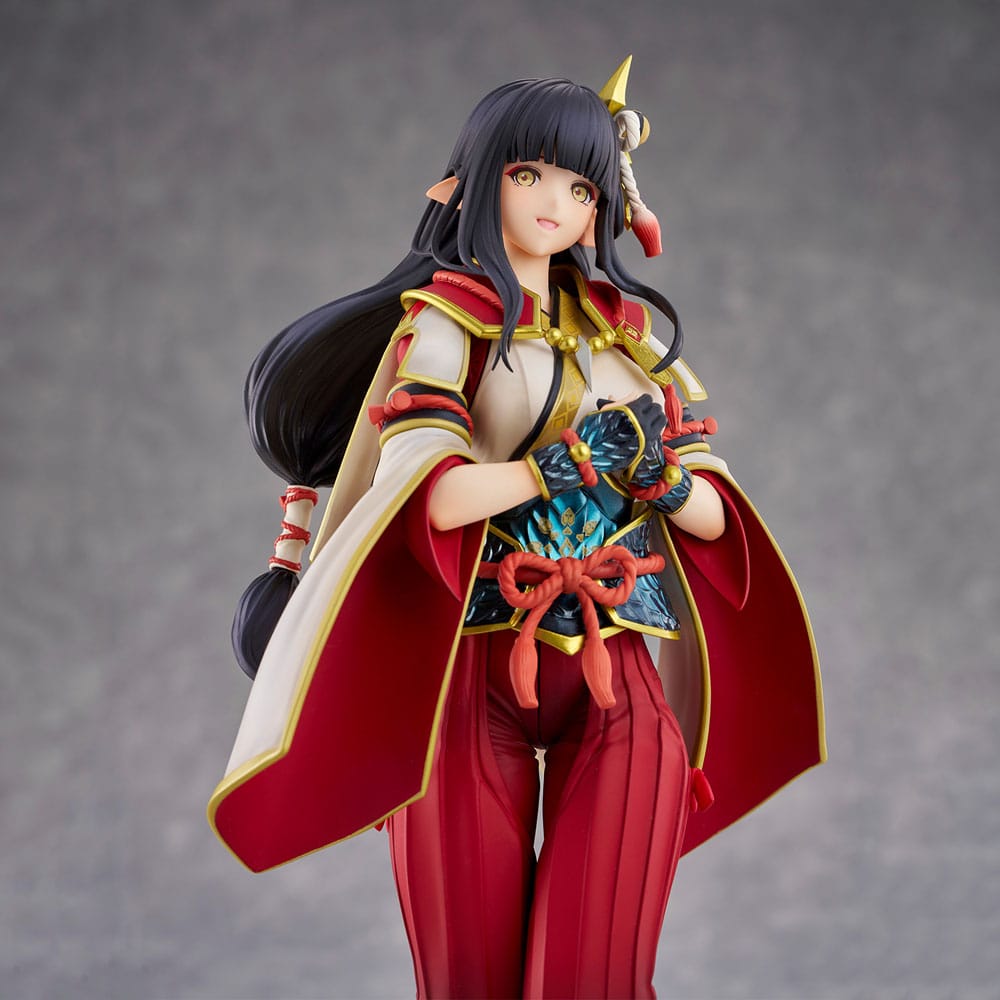 Hinoa the Quest Maiden Statue PVC 27 cm Monster Hunter Rise Prizefiguren Yokina