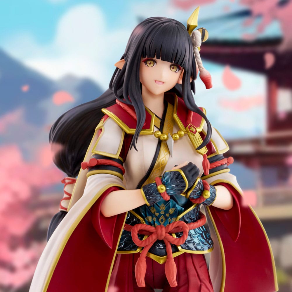 Hinoa the Quest Maiden Statue PVC 27 cm Monster Hunter Rise Prizefiguren Yokina