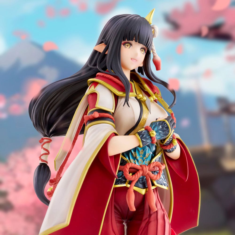 Hinoa the Quest Maiden Statue PVC 27 cm Monster Hunter Rise Prizefiguren Yokina