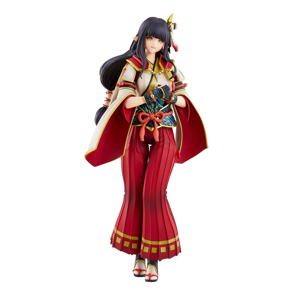 Hinoa the Quest Maiden Statue PVC 27 cm Monster Hunter Rise Prizefiguren Yokina