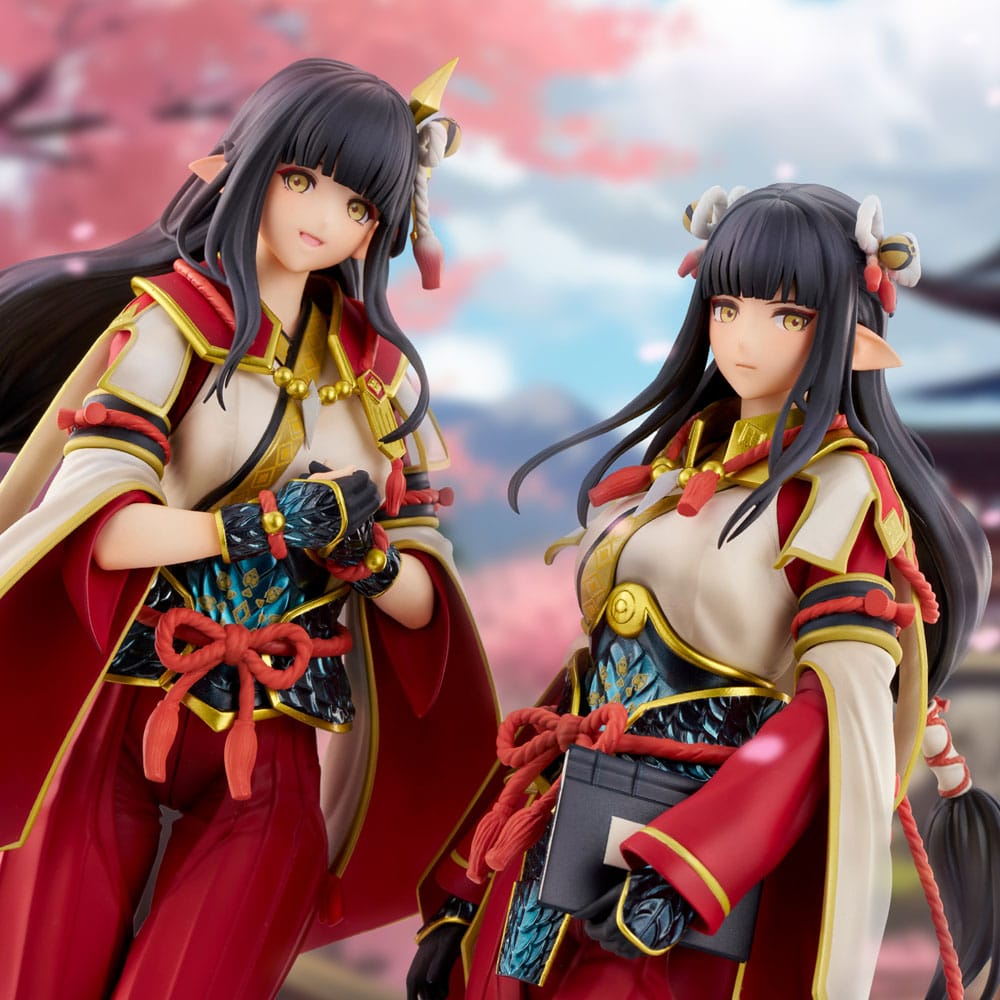Hinoa the Quest Maiden Statue PVC 27 cm Monster Hunter Rise Prizefiguren Yokina