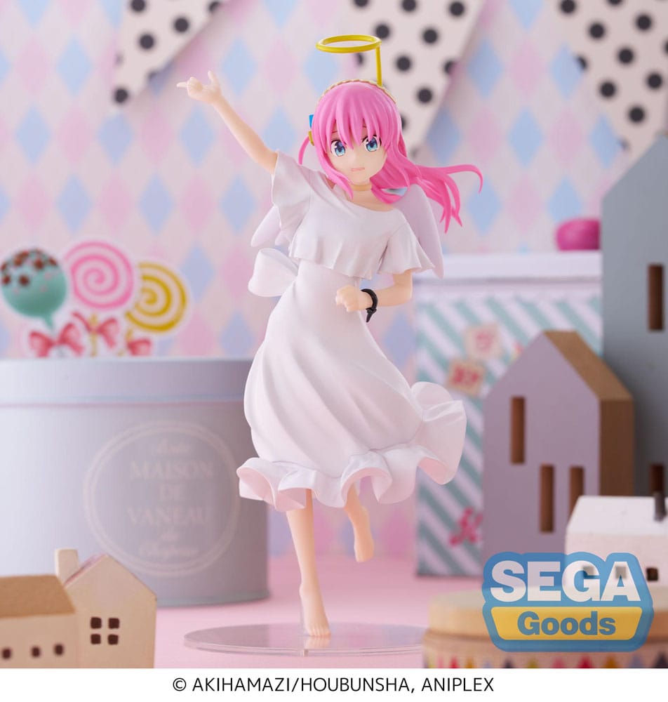 Hitori Goto Luminasta PVC Statue 20 cm Bocchi the Rock! Prizefiguren Yokina