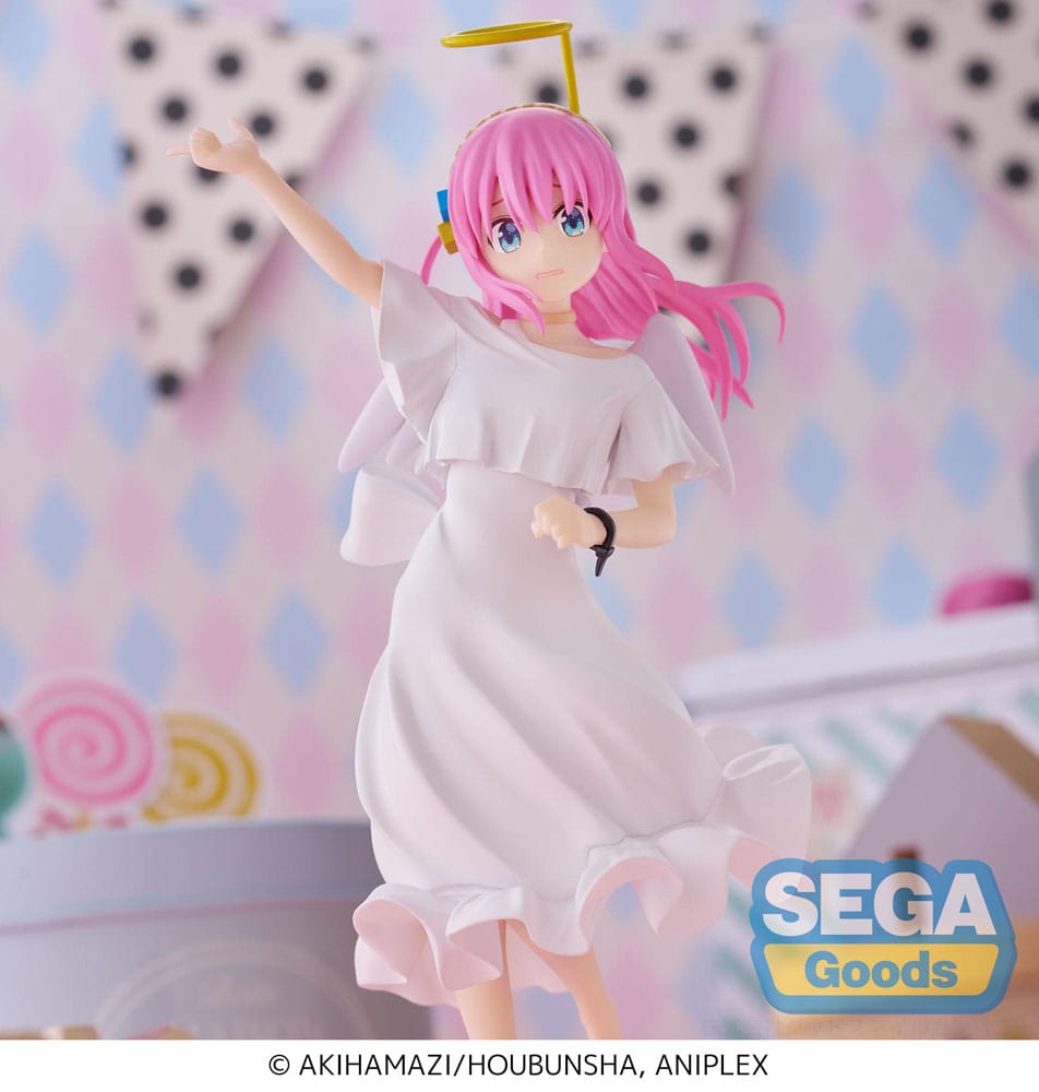 Hitori Goto Luminasta PVC Statue 20 cm Bocchi the Rock! Prizefiguren Yokina