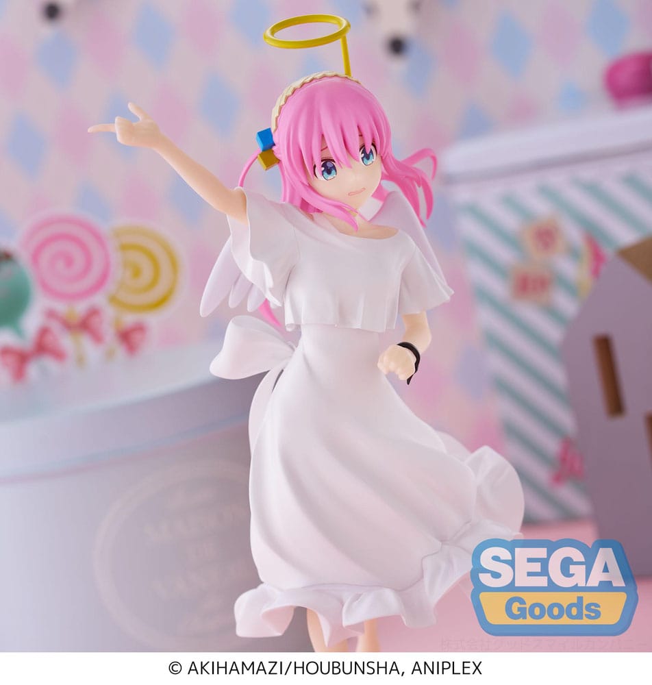 Hitori Goto Luminasta PVC Statue 20 cm Bocchi the Rock! Prizefiguren Yokina