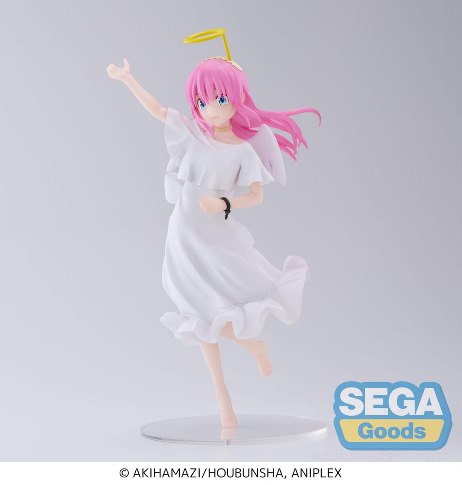 Hitori Goto Luminasta PVC Statue 20 cm Bocchi the Rock! Prizefiguren Yokina