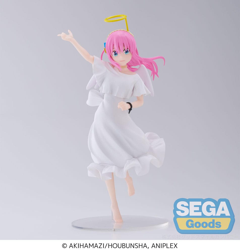 Hitori Goto Luminasta PVC Statue 20 cm Bocchi the Rock! Prizefiguren Yokina